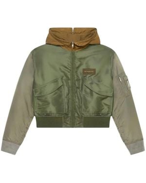Givenchy Hooded Jacket - Green