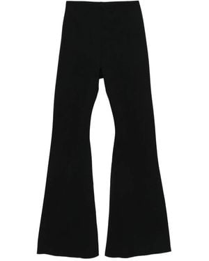 Rick Owens Flared Pants - Black