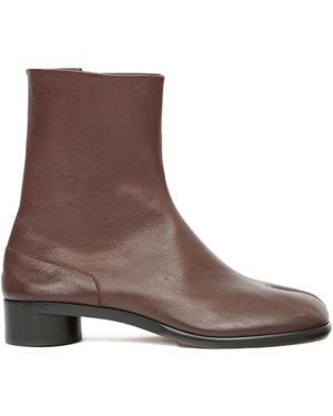 Maison Margiela Tabi アンクルブーツ - ブラウン