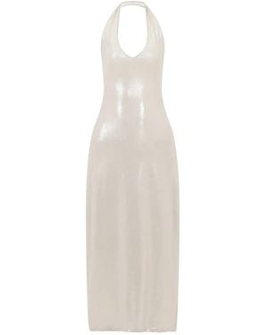 SANA OSMANI Ilisa Midi Dress - White