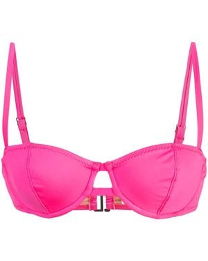 Fleur du Mal Balconette Bikinitop - Roze