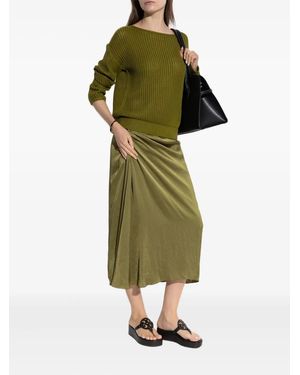 theory rib waist sweater dress Theory Sweater Dress
