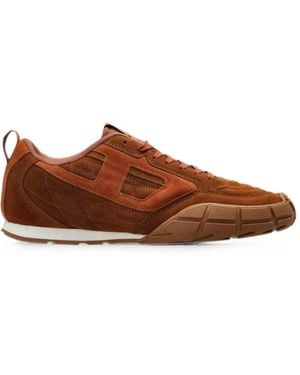 DIESEL S-Pagodha Low Sneakers - Brown
