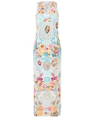 CAMILLA A Taste For Lace Floral-Print Dress - White