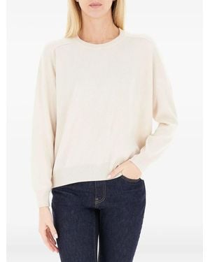 Ballantyne Pull En Cachemire - Blanc