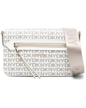 DKNY Bandolera Bryant - Blanco