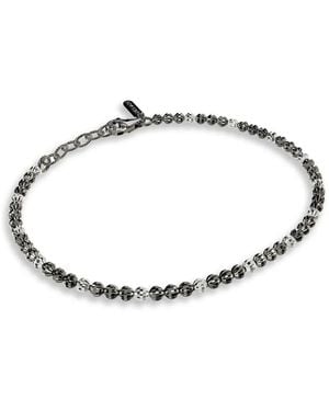 Desmo Pulsera Crystal 3 - Metálico