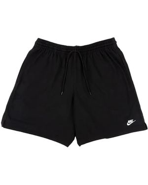 Nike Club Knit Shorts - Black