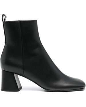 Lanvin Botines con tacón de 70 mm - Negro