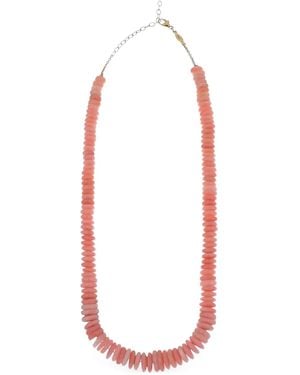 Jacquie Aiche 14K Heishi Necklace - White
