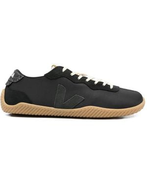 Veja X Baserange Jitsu Lace-Up Trainers - Black