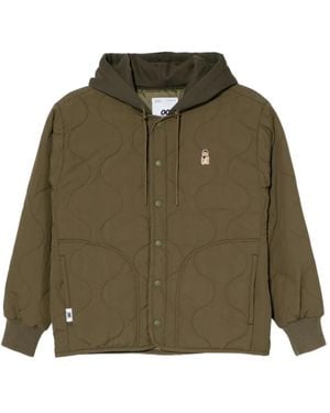 Chocoolate Graphic-embroidered Jacket - Green