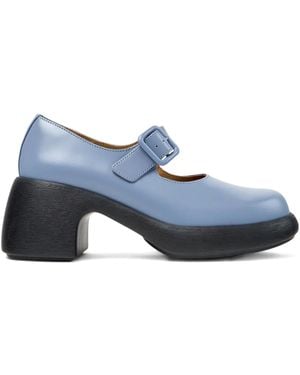 Camper Thelma Ii Buckle-Fastening Court Shoes - Blue