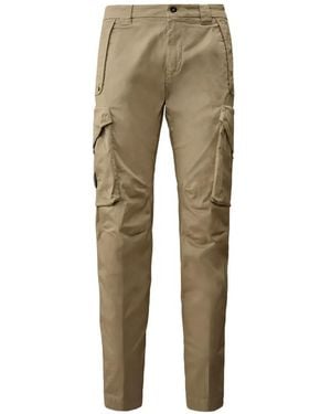 C.P. Company Cargo-Pocket Trousers - Natural