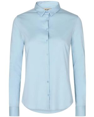 Mos Mosh Mmtina Buttoned Shirt - Blue