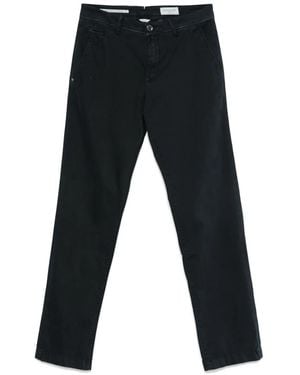Jacob Cohen Belt Loops Chino Trousers - Black