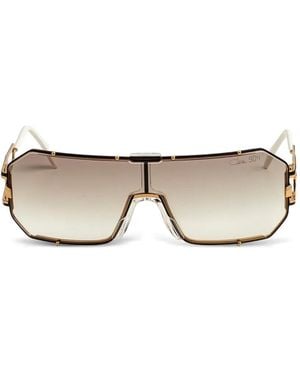 Cazal 904 Sonnenbrille Mit Geometrischem Gestell - Grau