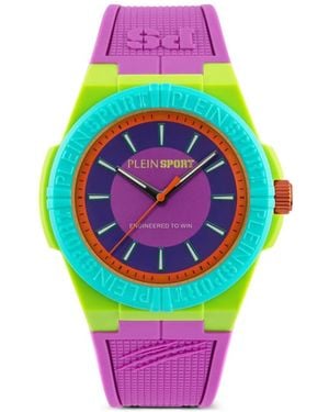 Philipp Plein Topring 42 Mm Horloge - Roze