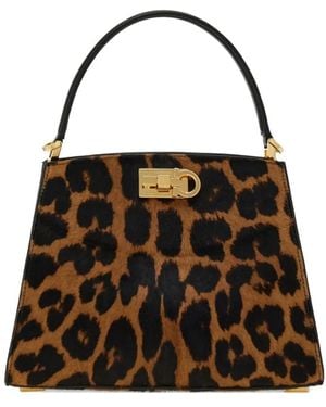 Ferragamo Scholarship Study Box in Black | Lyst