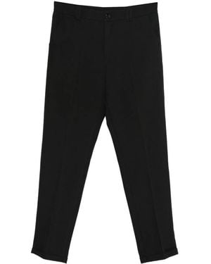 Imperial Pantaloni Con Bottoni - Nero
