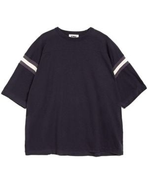 YMC T-Shirt Triple Skate - Bleu