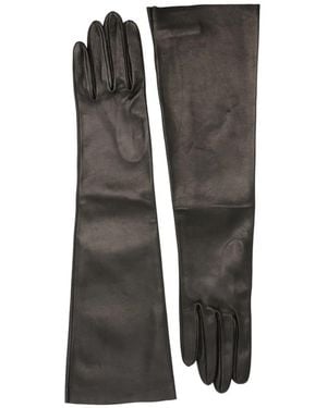 Cortana Long-Length Gloves - Black
