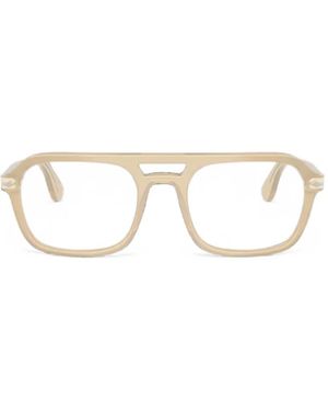 Persol Geometric-Frame Glasses - Multicolor