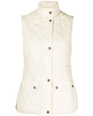 Barbour Otterburn Quilted Pocket Gilet - Natural
