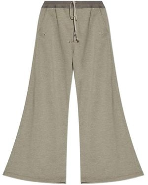 Rick Owens Hose mit Kordelzug - Grau
