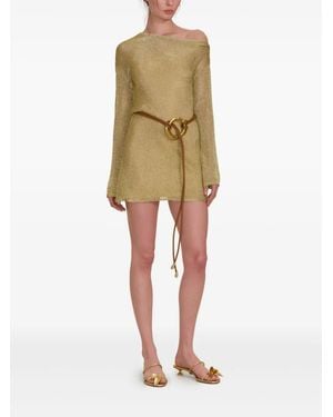 Cult Gaia Karishma Mini Dress - Natural