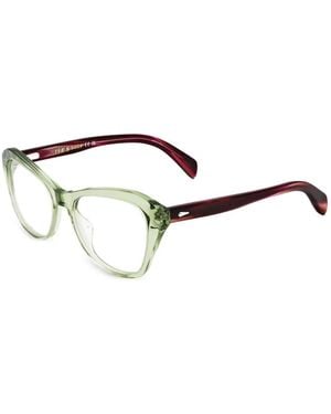 Rag & Bone Brille Mit Cat-Eye-Gestell - Grün