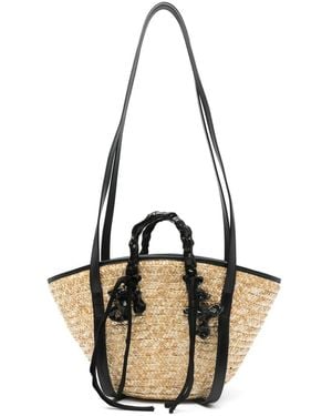 OTTOLINGER Tote Bag Aus Raffiabast - Mehrfarbig