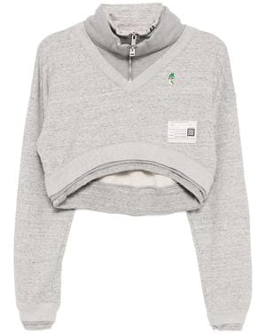 Maison Mihara Yasuhiro ダック スウェットシャツ - ホワイト
