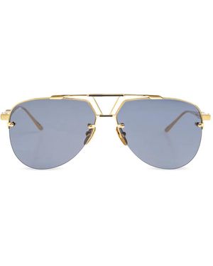 Leisure Society Bandini Pilot Sunglasses - Blue