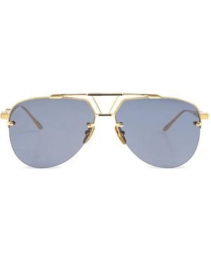 Leisure Society Bandini Pilot Sunglasses - Blue