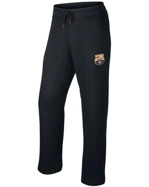 Nike Logo-Patch Drawstring Track Trousers - Blue