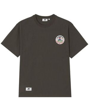 Chocoolate Graphic-Patch T-Shirt - Black