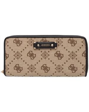Guess Dorothy Maxi Wallet - Gray