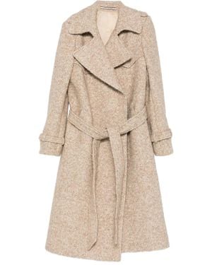 Tagliatore Carola Coat - Natural