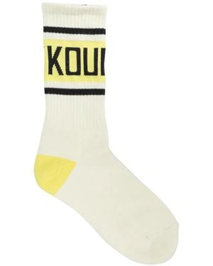 Kapital Chaussettes Kountry - White