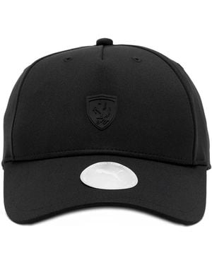 PUMA X Ferrari Logo-Plaque Baseball Cap - Black