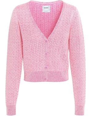 Barrie Cashmere Cardigan - Pink