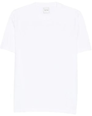 Arte' Graphic-Print T-Shirt - White