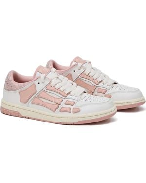 Amiri Skel Low Top - Pink