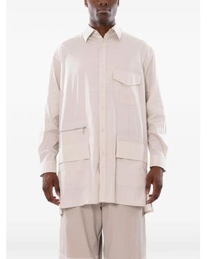 Y-3 Long-Sleeve Shirt - Natural