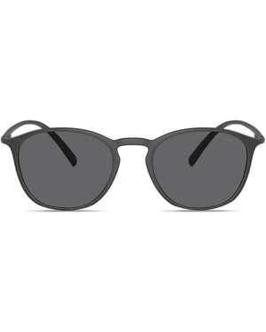 Giorgio Armani Round-Frame Sunglasses - Grey