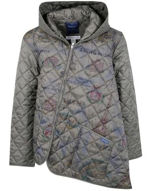 Comme des Garçons Jacket Woven - Gray