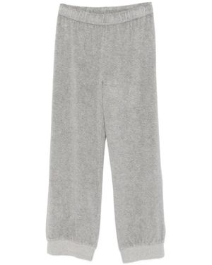 Suzie Kondi Elasticated-Waist Trousers - Grey