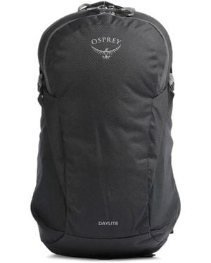 Osprey Daylite Logo-Detail Backpack - Black