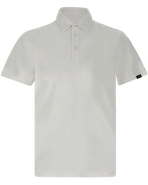 Colmar Poloshirt Aus Baumwollgemisch - Grau
